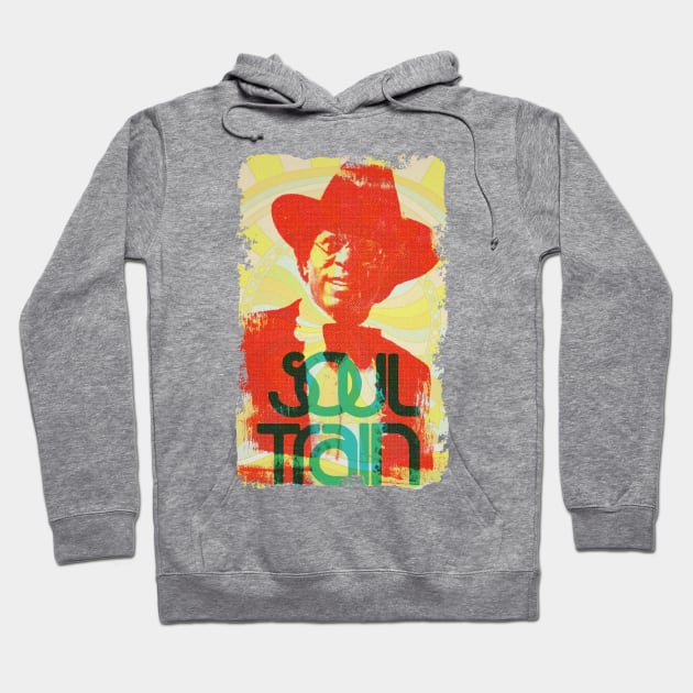 Don Cornelius soul train Hoodie by HAPPY TRIP PRESS